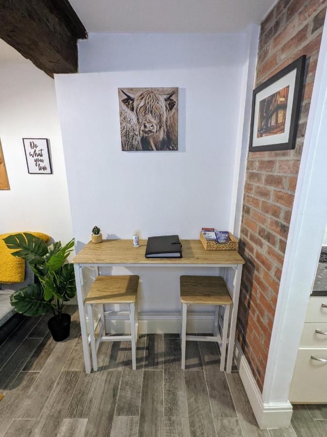Cosy Riverside Apartment - Free Parking York Exterior foto